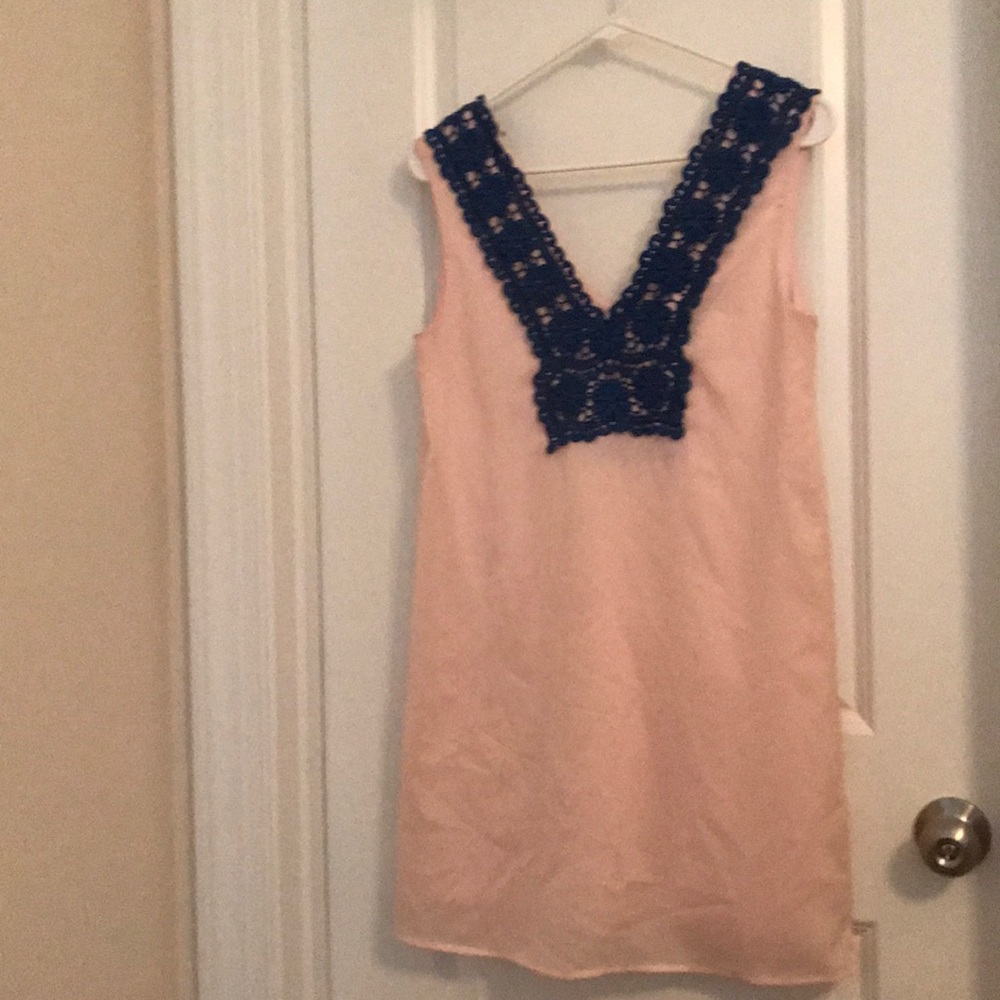 Light pink dress